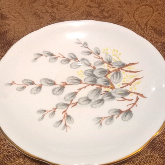 Antique Royal Stafford Cup&rare Saucer! BONE CHINA ENGLISH GOLD GILDED - Picture 2 of 5